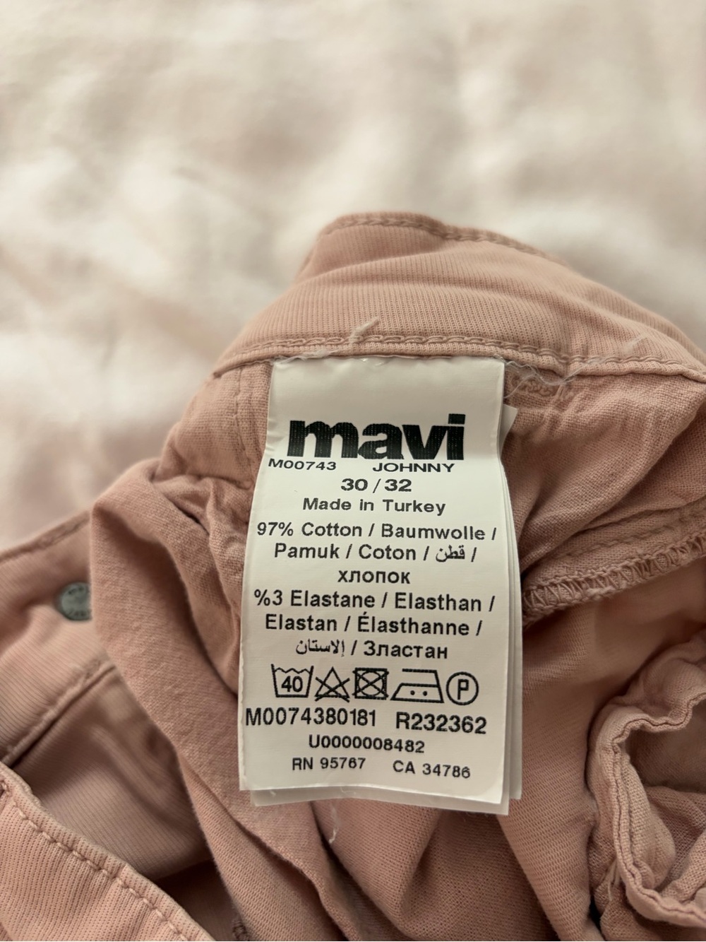 Mavi Johnny Pants - Picture 4 of 4